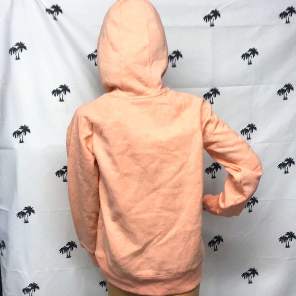 Brand New Under Armour Peach Hooded Sweatshirt - Picture 8 of 12